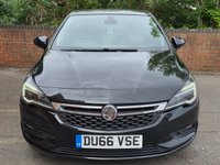 USED 2017 66 VAUXHALL ASTRA 1.6 CDTi BlueInjection Elite Nav Hatchback 5dr Diesel Auto Euro 6 (136 ps) FULL LEATHER SEATS & SAT NAV