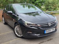 USED 2017 66 VAUXHALL ASTRA 1.6 CDTi BlueInjection Elite Nav Hatchback 5dr Diesel Auto Euro 6 (136 ps) FULL LEATHER SEATS & SAT NAV