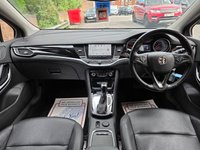 USED 2017 66 VAUXHALL ASTRA 1.6 CDTi BlueInjection Elite Nav Hatchback 5dr Diesel Auto Euro 6 (136 ps) FULL LEATHER SEATS & SAT NAV