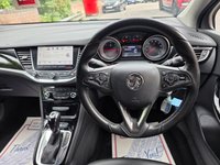 USED 2017 66 VAUXHALL ASTRA 1.6 CDTi BlueInjection Elite Nav Hatchback 5dr Diesel Auto Euro 6 (136 ps) FULL LEATHER SEATS & SAT NAV