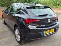 USED 2017 66 VAUXHALL ASTRA 1.6 CDTi BlueInjection Elite Nav Hatchback 5dr Diesel Auto Euro 6 (136 ps) FULL LEATHER SEATS & SAT NAV