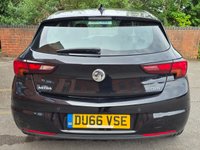 USED 2017 66 VAUXHALL ASTRA 1.6 CDTi BlueInjection Elite Nav Hatchback 5dr Diesel Auto Euro 6 (136 ps) FULL LEATHER SEATS & SAT NAV