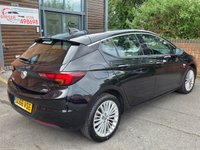 USED 2017 66 VAUXHALL ASTRA 1.6 CDTi BlueInjection Elite Nav Hatchback 5dr Diesel Auto Euro 6 (136 ps) FULL LEATHER SEATS & SAT NAV