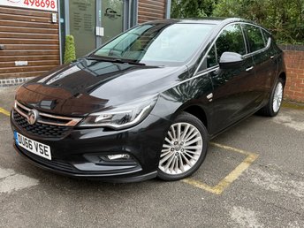 2017 VAUXHALL ASTRA 1.6 CDTi BlueInjection Elite Nav Hatchback 5dr Diesel Auto Euro 6 (136 ps) £8795.00