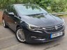 USED 2017 66 VAUXHALL ASTRA 1.6 CDTi BlueInjection Elite Nav Hatchback 5dr Diesel Auto Euro 6 (136 ps) FULL LEATHER SEATS & SAT NAV