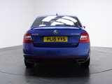 USED 2015 15 SKODA OCTAVIA 2.0 TDI vRS Hatchback 5dr Diesel Manual Euro 6 (s/s) (SNav) (184 ps) HISTORY+SAT NAV+HALF LEATHER