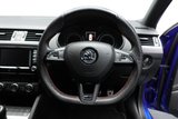 USED 2015 15 SKODA OCTAVIA 2.0 TDI vRS Hatchback 5dr Diesel Manual Euro 6 (s/s) (SNav) (184 ps) HISTORY+SAT NAV+HALF LEATHER