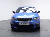 USED 2015 15 SKODA OCTAVIA 2.0 TDI vRS Hatchback 5dr Diesel Manual Euro 6 (s/s) (SNav) (184 ps) HISTORY+SAT NAV+HALF LEATHER