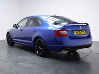 USED 2015 15 SKODA OCTAVIA 2.0 TDI vRS Hatchback 5dr Diesel Manual Euro 6 (s/s) (SNav) (184 ps) HISTORY+SAT NAV+HALF LEATHER
