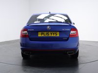 USED 2015 15 SKODA OCTAVIA 2.0 TDI vRS Hatchback 5dr Diesel Manual Euro 6 (s/s) (SNav) (184 ps) HISTORY+SAT NAV+HALF LEATHER