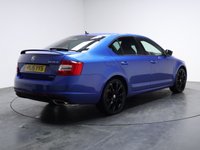 USED 2015 15 SKODA OCTAVIA 2.0 TDI vRS Hatchback 5dr Diesel Manual Euro 6 (s/s) (SNav) (184 ps) HISTORY+SAT NAV+HALF LEATHER