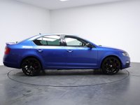 USED 2015 15 SKODA OCTAVIA 2.0 TDI vRS Hatchback 5dr Diesel Manual Euro 6 (s/s) (SNav) (184 ps) HISTORY+SAT NAV+HALF LEATHER