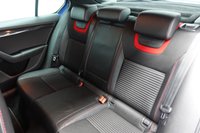 USED 2015 15 SKODA OCTAVIA 2.0 TDI vRS Hatchback 5dr Diesel Manual Euro 6 (s/s) (SNav) (184 ps) HISTORY+SAT NAV+HALF LEATHER