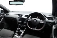 USED 2015 15 SKODA OCTAVIA 2.0 TDI vRS Hatchback 5dr Diesel Manual Euro 6 (s/s) (SNav) (184 ps) HISTORY+SAT NAV+HALF LEATHER