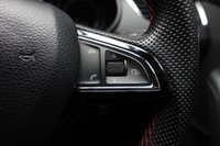 USED 2015 15 SKODA OCTAVIA 2.0 TDI vRS Hatchback 5dr Diesel Manual Euro 6 (s/s) (SNav) (184 ps) HISTORY+SAT NAV+HALF LEATHER