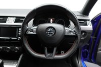 USED 2015 15 SKODA OCTAVIA 2.0 TDI vRS Hatchback 5dr Diesel Manual Euro 6 (s/s) (SNav) (184 ps) HISTORY+SAT NAV+HALF LEATHER
