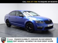 USED 2015 15 SKODA OCTAVIA 2.0 TDI vRS Hatchback 5dr Diesel Manual Euro 6 (s/s) (SNav) (184 ps) HISTORY+SAT NAV+HALF LEATHER