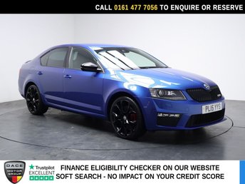 2015 SKODA OCTAVIA 2.0 TDI vRS Hatchback 5dr Diesel Manual Euro 6 (s/s) (SNav) (184 ps) &pound;8990.00