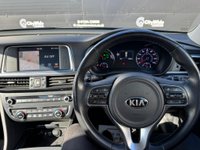 USED 2018 18 KIA OPTIMA 2.0h GDi 9.8kWh Auto Euro 6 4dr CARPLAY|REVCAM|HYBRID|HK-AUDIO