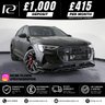 USED 2021 71 AUDI E-TRON 55 Black Edition SUV 5dr Electric Auto quattro 95kWh (11kW Charger) (408 ps) 