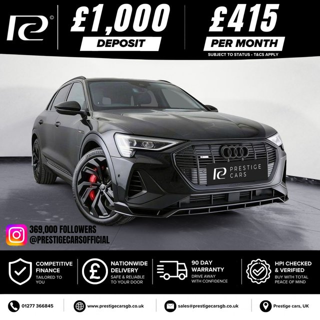 View our AUDI E-TRON