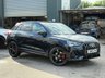 USED 2019 19 AUDI Q3 2.0 TFSI 40 S line SUV 5dr Petrol S Tronic quattro Euro 6 (s/s) (190 ps) 