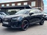 USED 2019 19 AUDI Q3 2.0 TFSI 40 S line SUV 5dr Petrol S Tronic quattro Euro 6 (s/s) (190 ps) 