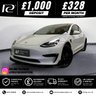 USED 2020 70 TESLA Model 3 (Dual Motor) Long Range Saloon 4dr Electric Auto 4WDE (346 ps) 