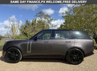 USED 2023 73 LAND ROVER RANGE ROVER D350 HSE D350 MHEV HSE SUV 5dr DIESEL AUTO 4WD EURO 6 [SS] 350PS Estate
