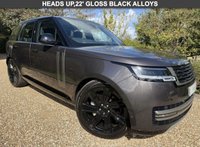 USED 2023 73 LAND ROVER RANGE ROVER D350 HSE D350 MHEV HSE SUV 5dr DIESEL AUTO 4WD EURO 6 [SS] 350PS Estate