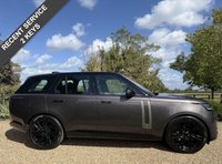 USED 2023 73 LAND ROVER RANGE ROVER D350 HSE D350 MHEV HSE SUV 5dr DIESEL AUTO 4WD EURO 6 [SS] 350PS Estate