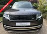 USED 2023 73 LAND ROVER RANGE ROVER D350 HSE D350 MHEV HSE SUV 5dr DIESEL AUTO 4WD EURO 6 [SS] 350PS Estate