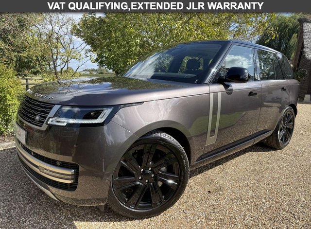 View our Land Rover Range Rover range