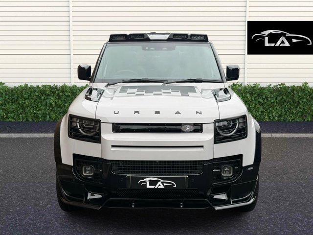 View our LAND ROVER DEFENDER 110