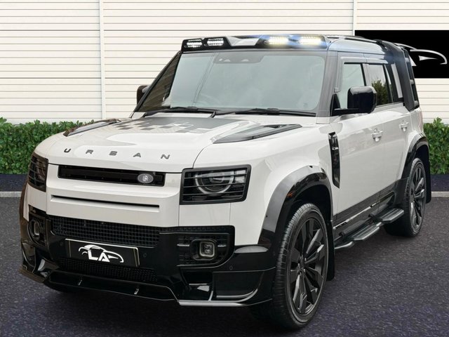 View our LAND ROVER DEFENDER 110