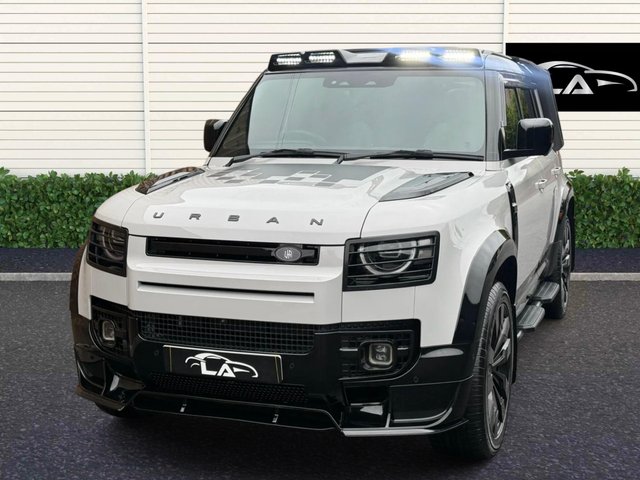 View our LAND ROVER DEFENDER 110