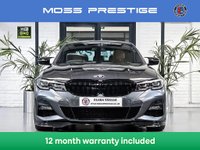 USED 2021 21 BMW 3 SERIES 2.0 330e 12kWh M Sport Saloon 4dr Petrol Plug-in Hybrid Auto Euro 6 (s/s) (292 ps) 12 MONTHS WARRANTY / 12 MONTHS MOT