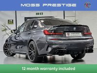 USED 2021 21 BMW 3 SERIES 2.0 330e 12kWh M Sport Saloon 4dr Petrol Plug-in Hybrid Auto Euro 6 (s/s) (292 ps) 12 MONTHS WARRANTY / 12 MONTHS MOT