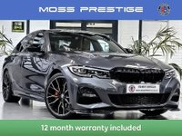 USED 2021 21 BMW 3 SERIES 2.0 330e 12kWh M Sport Saloon 4dr Petrol Plug-in Hybrid Auto Euro 6 (s/s) (292 ps) 12 MONTHS WARRANTY / 12 MONTHS MOT