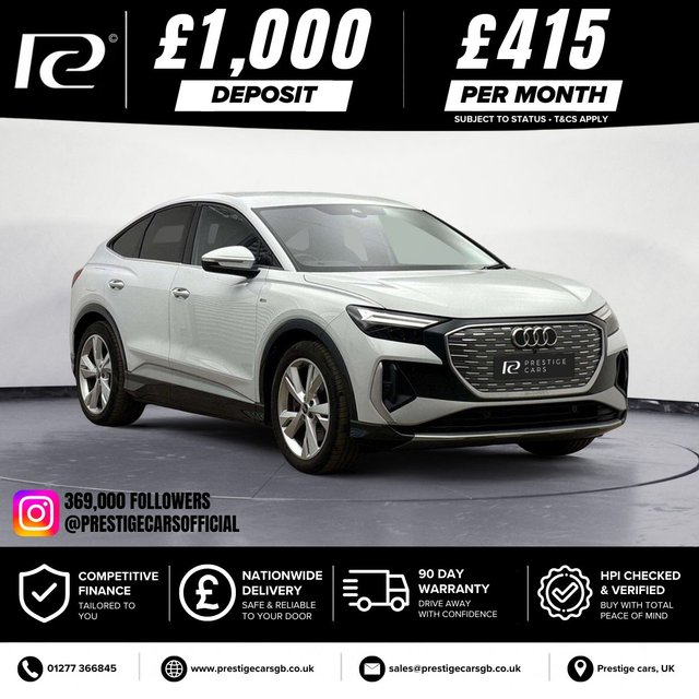 View our AUDI Q4 E-TRON