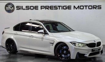 2017 BMW M3 3.0 M3 Semi-Auto 4dr &pound;26995.00