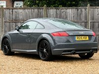 USED 2015 15 AUDI TT 2.0 TT S Line TFSI 3dr Sat Nav Parking Sensors