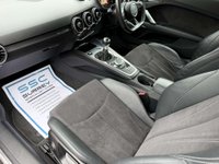USED 2015 15 AUDI TT 2.0 TT S Line TFSI 3dr Sat Nav Parking Sensors