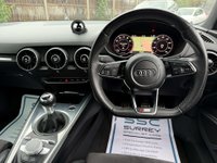 USED 2015 15 AUDI TT 2.0 TT S Line TFSI 3dr Sat Nav Parking Sensors