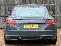 USED 2015 15 AUDI TT 2.0 TT S Line TFSI 3dr Sat Nav Parking Sensors