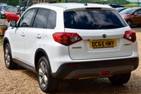 USED 2016 65 SUZUKI VITARA 1.6 SZ-T SUV 5dr Petrol Manual Euro 6 (s/s) (120 ps) 9 SERVICES, LONG CLEAN MOT! SAT NAV, CAMERA, DAB, BTOOTH, CRUISE!
