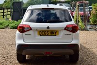 USED 2016 65 SUZUKI VITARA 1.6 SZ-T SUV 5dr Petrol Manual Euro 6 (s/s) (120 ps) 9 SERVICES, LONG CLEAN MOT! SAT NAV, CAMERA, DAB, BTOOTH, CRUISE!