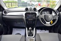 USED 2016 65 SUZUKI VITARA 1.6 SZ-T SUV 5dr Petrol Manual Euro 6 (s/s) (120 ps) 9 SERVICES, LONG CLEAN MOT! SAT NAV, CAMERA, DAB, BTOOTH, CRUISE!