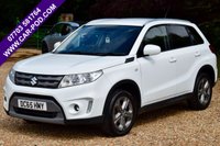 USED 2016 65 SUZUKI VITARA 1.6 SZ-T SUV 5dr Petrol Manual Euro 6 (s/s) (120 ps) 9 SERVICES, LONG CLEAN MOT! SAT NAV, CAMERA, DAB, BTOOTH, CRUISE!
