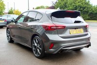 PRE-OWNED 2023 72 FORD FOCUS 2.3T EcoBoost ST Hatchback 5dr Petrol Manual Euro 6 (s/s) (280 ps) Magnetic Grey Metallic (&pound;725 option), Black Sensico Interior With Red Stitching, 19" Alloy Wheels, Ford Performance Pack (&pound;850 option), 6 Way Electric Adjustable Seats, SYNC4 Satellite Navigation With 13.2in Screen, Auto headlights, Hill Start Assist, Lane Keeping Assist, Launch Control and Rev Matching, Front and Rear parking Sensors, Electric Folding Mirrors, Parking Camera, Heated Seats, Cruise Control, Keyless Entry and Start, Quick Clear Heated Windscreen, Privacy Glass, Red Brake ISOFIX, W